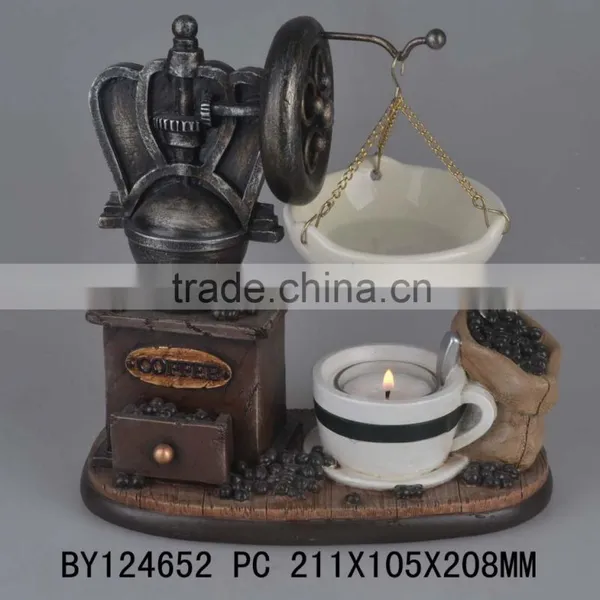 Resin Oil Burner Home Decor photo-5