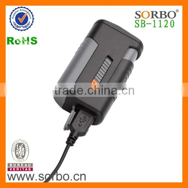 SORBO Power Bank Lighter With Flashlight Plastic Lighter photo-4