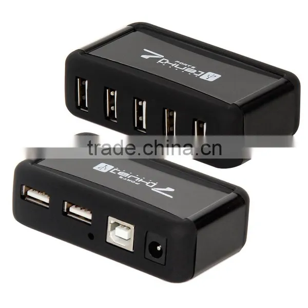 Universal 7A 6 Ports USB Wall Charger Travel Plug Desktop USB HUB Splitter Multi Port Rapid Charging Socket Phone Charger