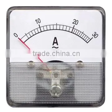 80*80 Analog Panel Meter,voltmeter Pointer Meter