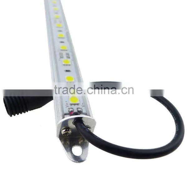 12-Inch 18LEDs 5050 Aquarium LED Strip, Waterproof Aluminum Lighting 12V DC photo-3
