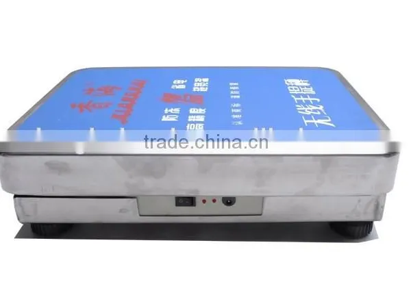 Stainless Steel Wireless Platform Scale Weighing Balance 300kg Quality Choice photo-2