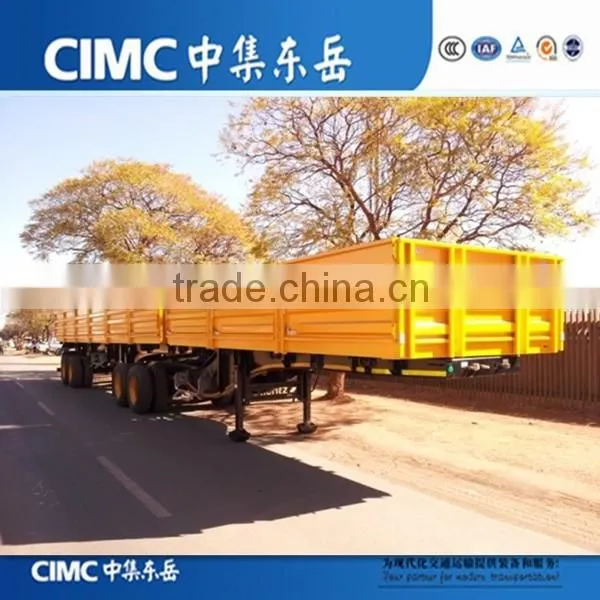 Interlink or Superlink Container Dolly Semi Trailer for 20ft and 40ft Container Transport photo-3