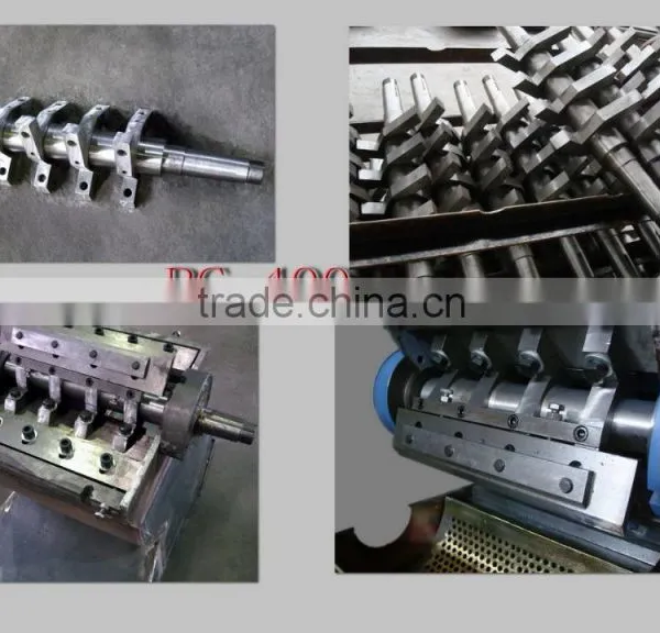 Bottle Caps Recycled Granulator (PC-400) photo-3