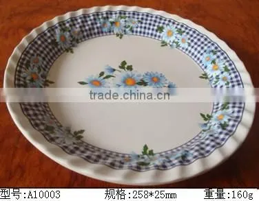Melamine Nice Design Plastic Charger Plate