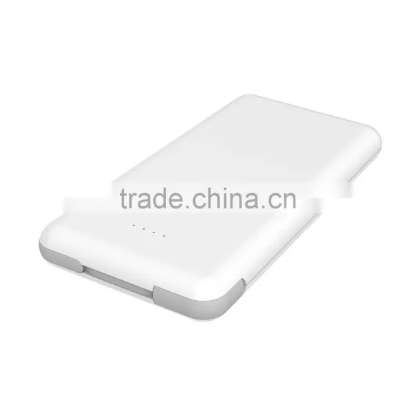 Promotion Product 8000mAh Ultra Slim Wallet Power Bank Mobile Power Bank photo-3