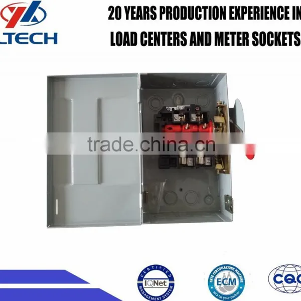 GAK3-60A GE Type Safety Switches Indoor Non-Fusible Box photo-5