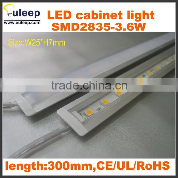 Inserted Installation Led Cabinet Light With On/off Switch,SMD2835,aluminum Profile photo-2
