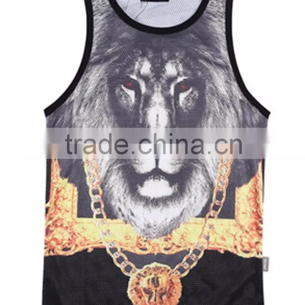 OEM & ODM Activewear Tank Tops, Stringer Tank Top&mens Tank Top& Fashion Basketball Vest photo-2
