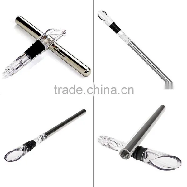 Wine Chiller Cooler Rod Stick, Speed Pourer photo-5