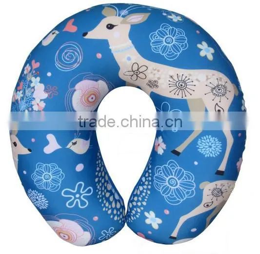 High Quality U-shaped Travel Pillow Supports photo-2