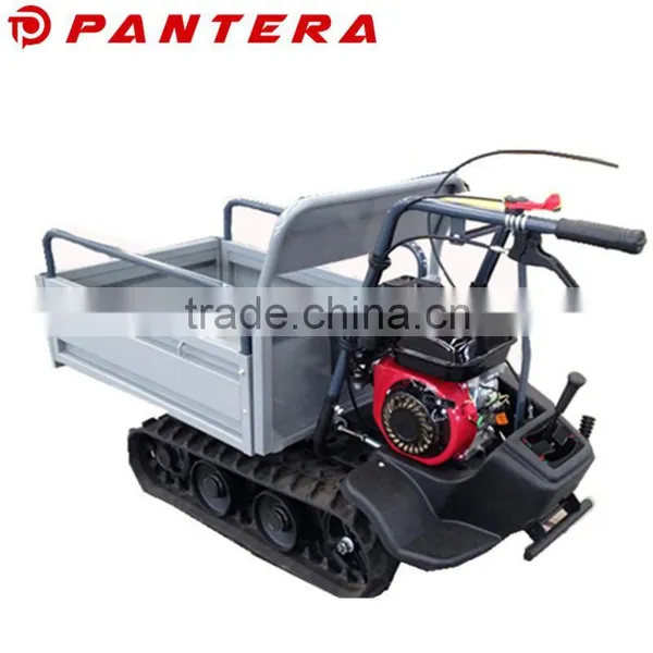 China Popular Low Fuel Consumption Mini Crawler Dumper photo-5
