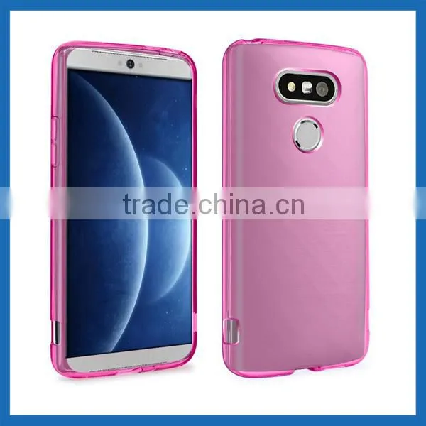 C&T New Transparent TPU Cover Soft Gel Case for LG G5 photo-3