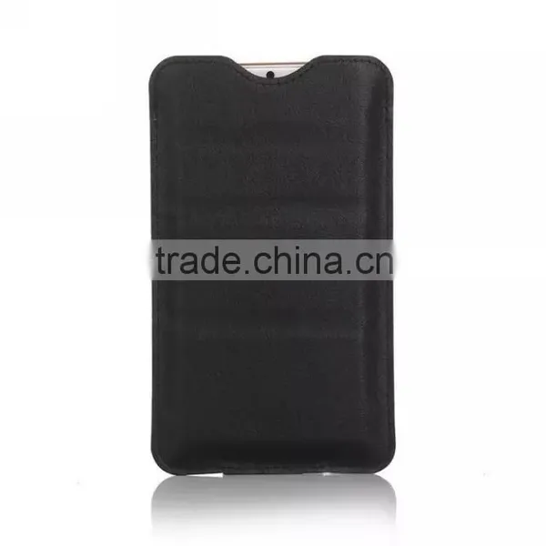 Universal PU Leather Mini Mobile Phone Pouch Cover photo-4