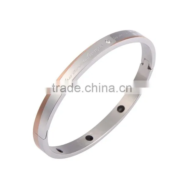 Noproblem P082 Stainless Steel Tourmaline Casual Personalized Fitness Crystal Energy Bracelet photo-3
