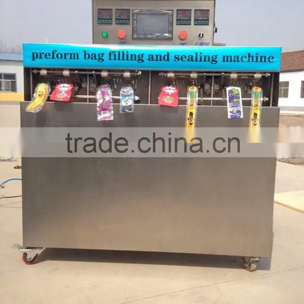 Orange Juice /apple Juice Juice Pouch Packing Machine Factory