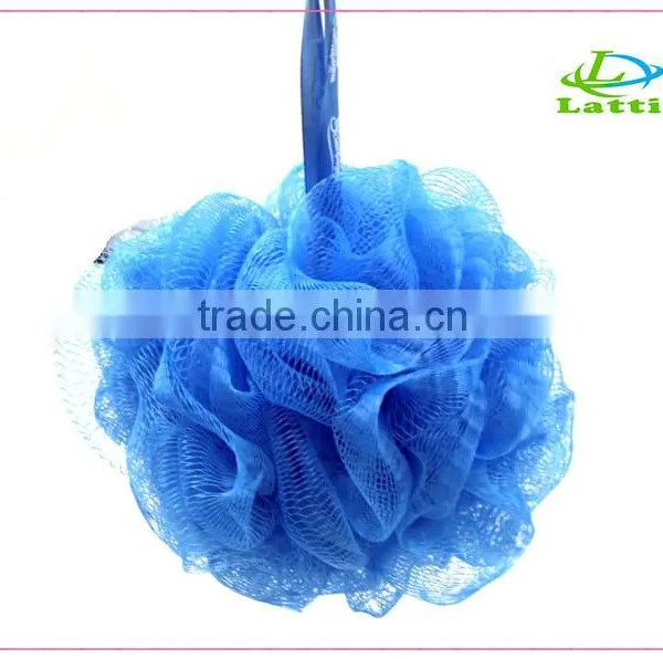 Promotional Multicolor Body Rubbing Ball Baby Bath Sponges PE Mesh Bath Sponge Mesh Sponge photo-4
