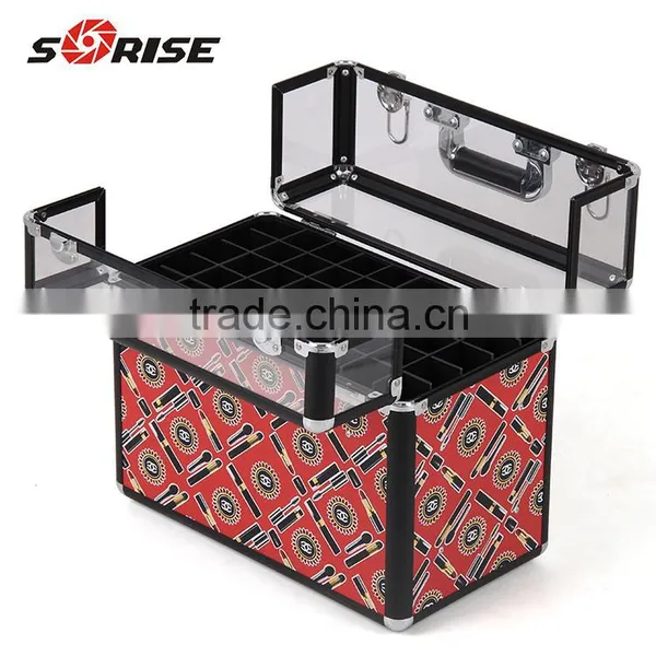 2016 Sunrise Most Popular Pvc Professional Makeup Case Professional Cosmetic Case photo-3