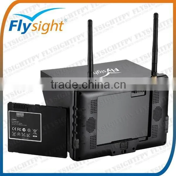 H1480 7 Inch FPV Monitor Diversity 5.8ghz Receiver 32 Channels FPV Kit for DJI Inspire 1 Drone Helicopter Aircraft photo-5