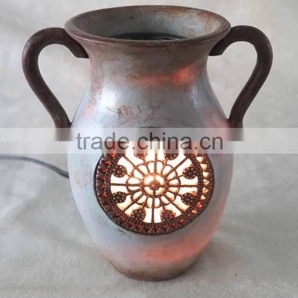 2015 Fashion Design Vintage Electric Essential Oil Burner Catalytic Frangrance Lamp Warmer for Sale photo-4