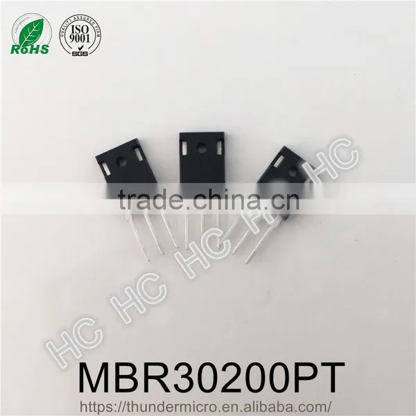 Original MBR30200 Schottky Barrier Rectifier Diode 30A 200V TO-247