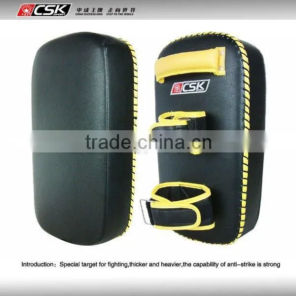GX9343-2 High Quality Thciker And Heavier Martial Arts Kicking Pads Thai Boxing Pads For Training photo-2