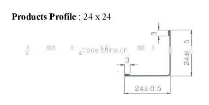 Nema Standard Durable Wall Angle Roll Forming Machine photo-4