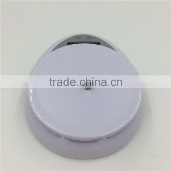 Household Use LCD Display Vegetable Food Kitchen Scale 5000g WH-B05 photo-4