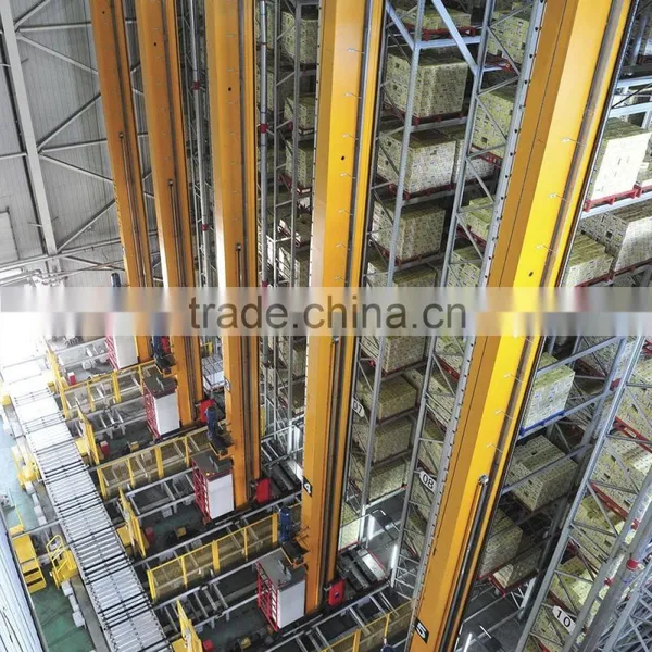Xin Zhong ya Recommend Automatic Storage and Retrieval Pallet Racking System (ASRS) photo-5
