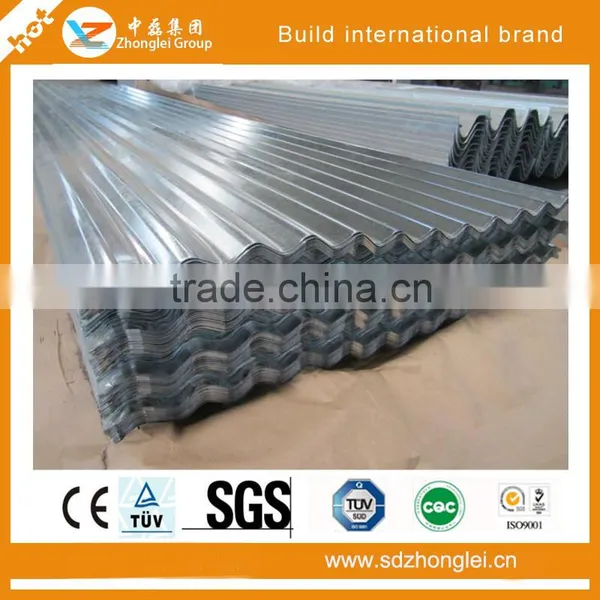 Corrugated Steel Roof Steel Sheet (China Shandong Producers) photo-6