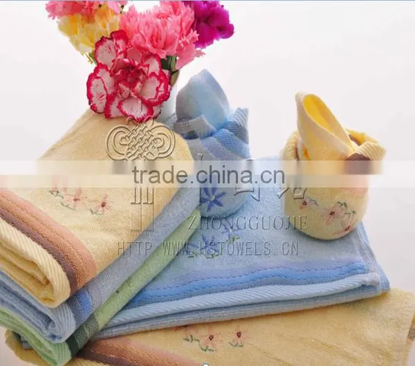 Cheap Sale 100%Bamboo Fiber Towel Hand Towel Bath Towle for Kids photo-2