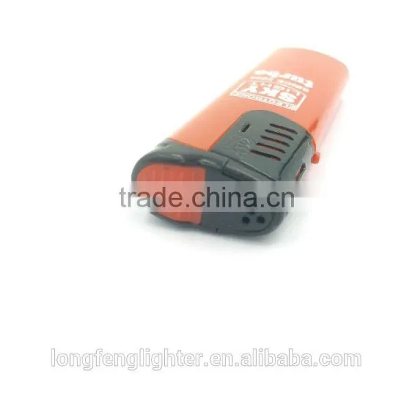 Cheap Customer Sexy Sticker Windproof Gas Lighter photo-3