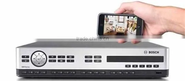 NOR61 - BOSCH DVR-650-16A100 16 CHANNEL CCTV DVR DIGITAL VIDEO RECORDER 4TB H.264 400IPS CIF VGA BUILT-IN WEB VIEWER DVD WRITER photo-2