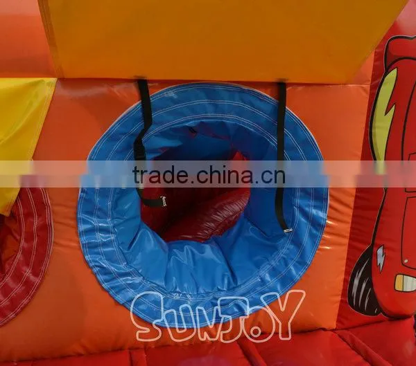 Large Giant Big Amusement Park Joy Slide Obstacle Combo photo-4
