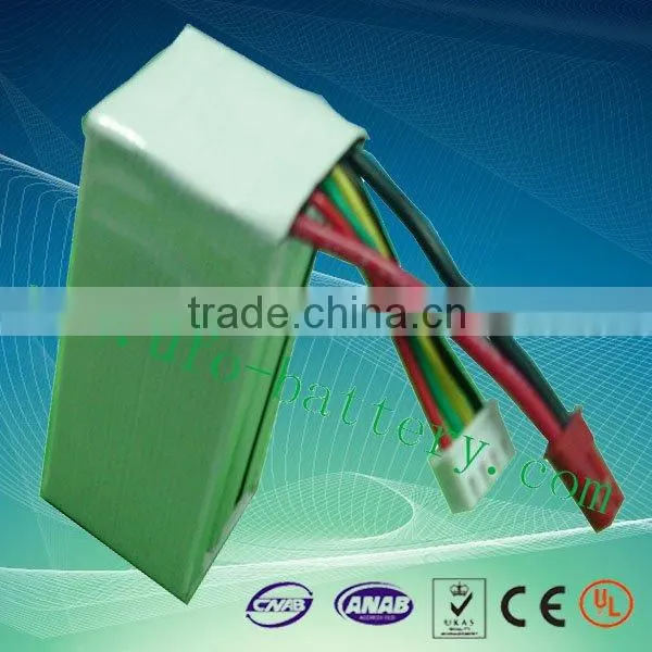 1000mAh Electric Toy Lithium Polymer Battery Pack