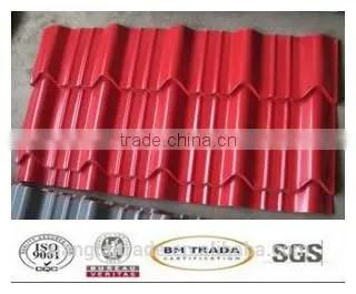 Corrugated Steel Sheet for Roof & Wall