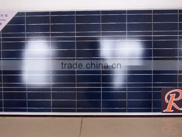 18v Poly Solar Panel 110w for Small Home System photo-4