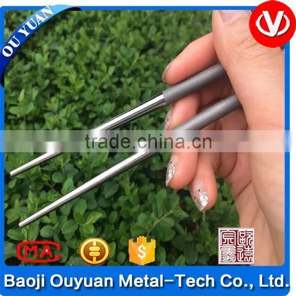 Solid Titanium Chopsticks photo-2