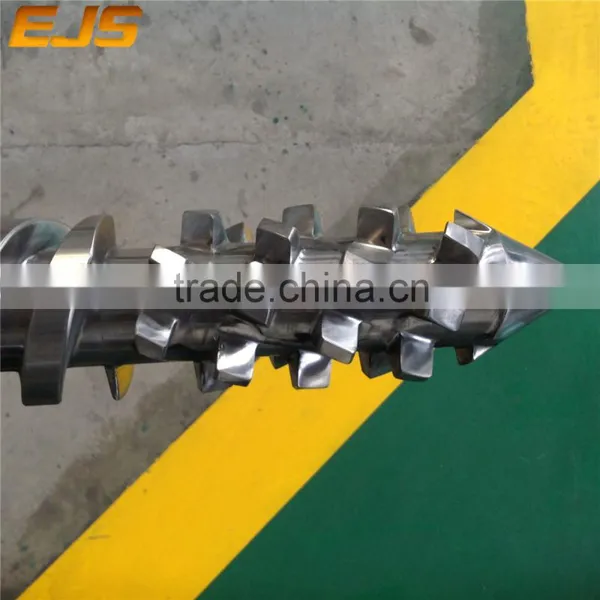 Extruder Screw With Mixing Head, Twin Screw With Mixing Screw Head From Zhoushan photo-2