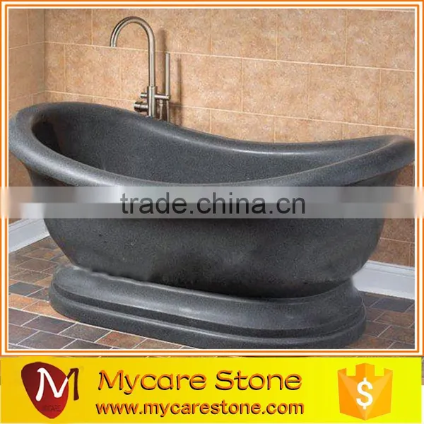 Stone Spa Bathtub,freestanding Bathtub photo-3