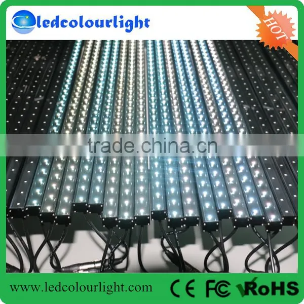 Shenzhen Supplier DMX512 Aluminum Profile Dmx Led Stage Strip Bar Light photo-2