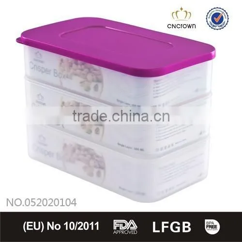 Tableware Use and Storage Boxes 3 Layers