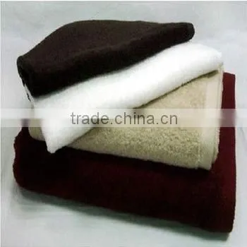 100% Cotton Plain Dyed Towel