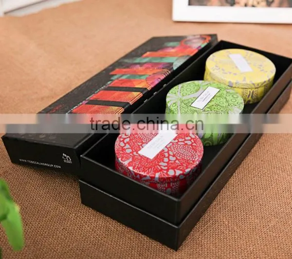 Elegant Fashion Pure Soy Candle in Exquisite Box photo-4