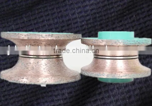 V20 (Fullbullnose) Granite Router Bits