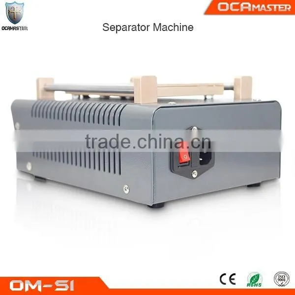 OCAmaster Built-in Vacuum Pump Mini LCD Separator Machine OM-S1 For Broken LCD Screens Separating photo-3