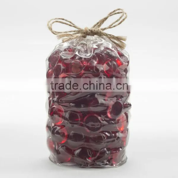 Natural Clear Colored Cobalt Blue Slag Glass Rocks for Gabion and Home Landscaping photo-6