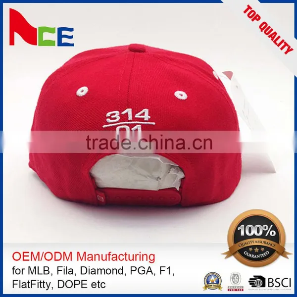 New Fashion Cheap High Quality 2016 New Style 5 Panel Cap Snapback photo-4