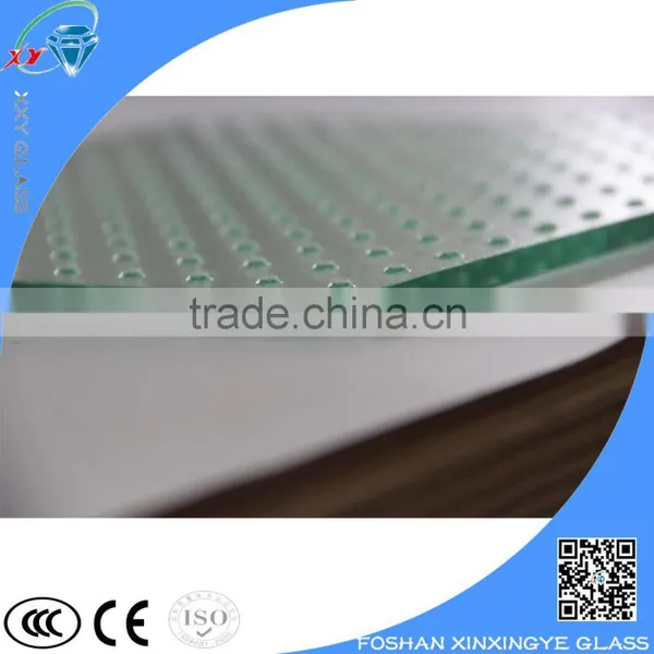 Super Supplier Low Price/frosted Glass/19mm Tempered Glass