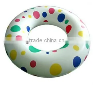 Factory Direct Sales Pvc Inflatable Swimming Ring